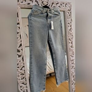 NWT AG Jeans Alexxis vintage high-rise straight - 26